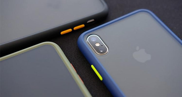 Armor - Anti-Knock Matte iPhone Cover | Stornfield