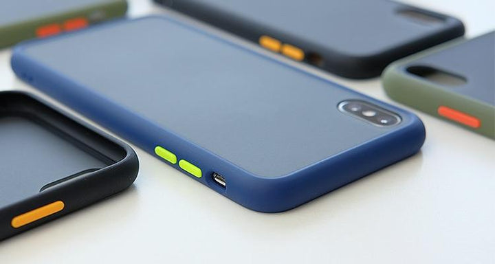 Armor - Anti-Knock Matte iPhone Cover | Stornfield