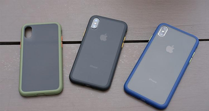 Armor - Anti-Knock Matte iPhone Cover | Stornfield