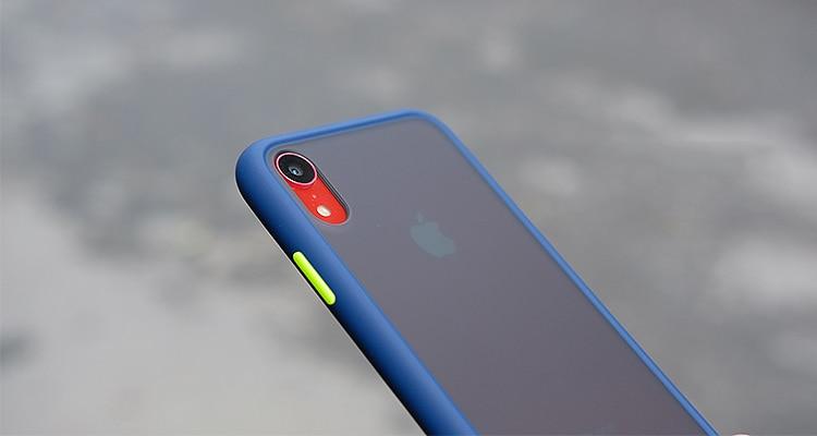 Armor - Anti-Knock Matte iPhone Cover | Stornfield