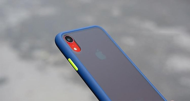 Armor - Anti-Knock Matte iPhone Cover | Stornfield