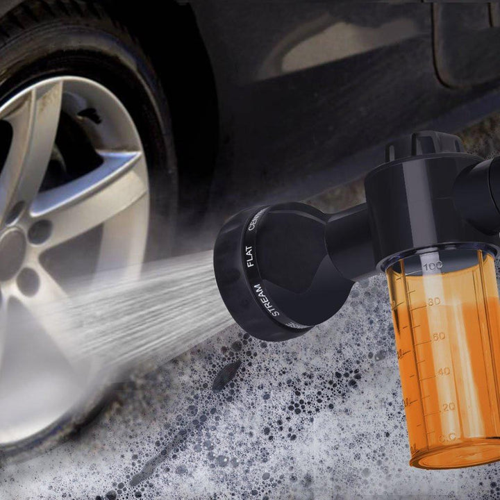 Portable Soap Dispensing High Pressure Hose Connector | Stornfield