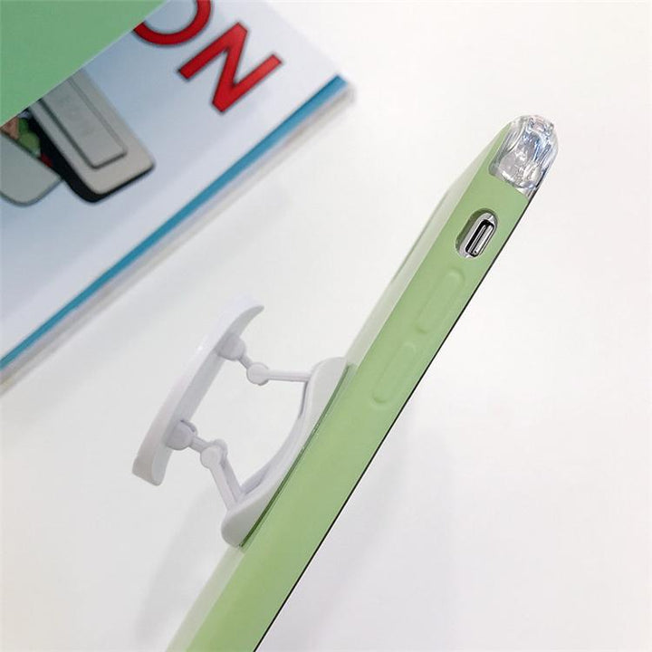 Candee - Matte silicone case for iPhone with ring | Stornfield