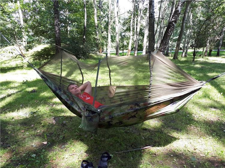 Camper - Parachute Hammock with Mosquito Net | Stornfield