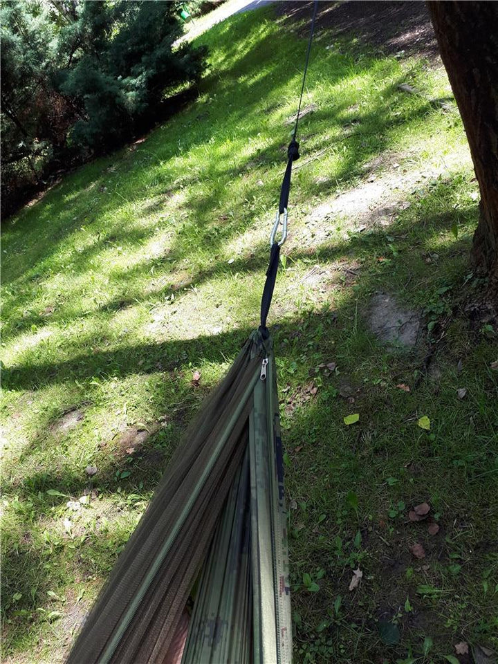 Camper - Parachute Hammock with Mosquito Net | Stornfield