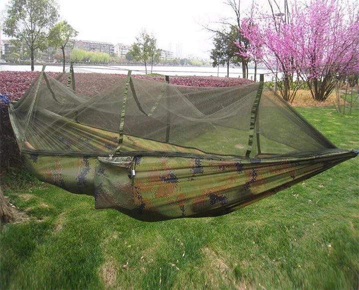 Camper - Mosquito Net Parachute Hammock | Stornfield