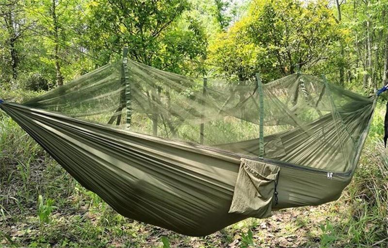 Camper - Parachute Hammock with Mosquito Net | Stornfield