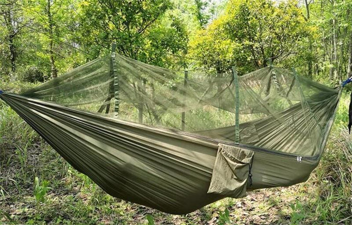 Camper - Parachute Hammock with Mosquito Net | Stornfield