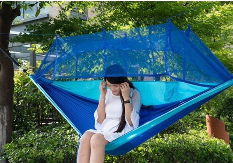 Camper - Parachute Hammock with Mosquito Net | Stornfield