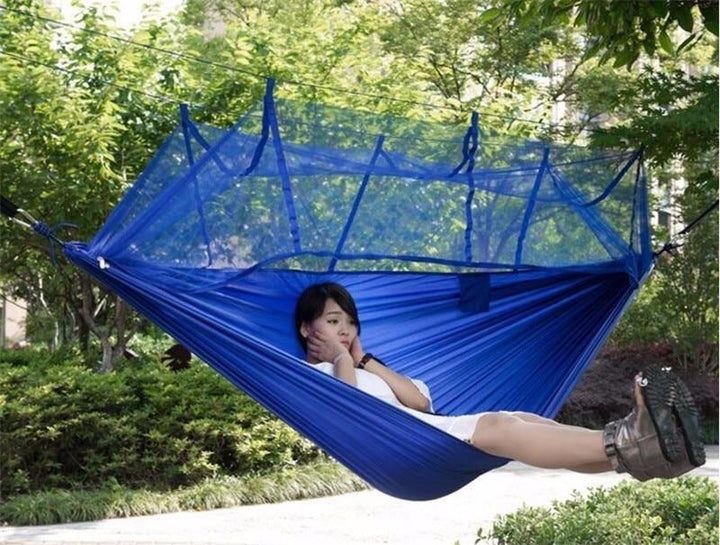 Camper - Mosquito Net Parachute Hammock | Stornfield