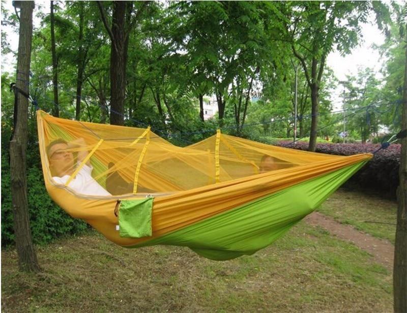 Camper - Parachute Hammock with Mosquito Net | Stornfield