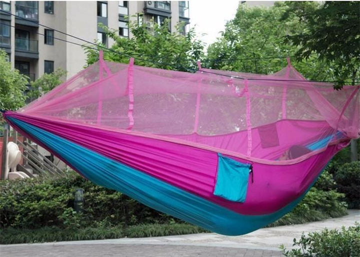 Camper - Parachute Hammock with Mosquito Net | Stornfield