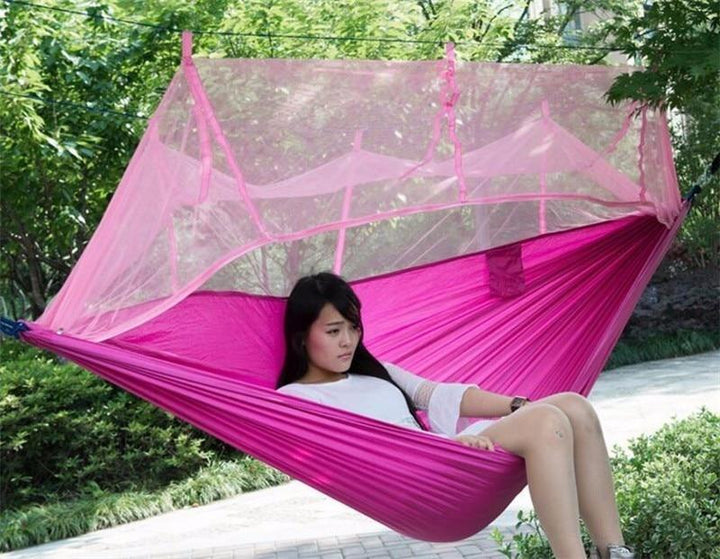 Camper - Parachute Hammock with Mosquito Net | Stornfield
