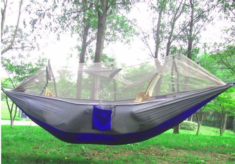 Camper - Parachute Hammock with Mosquito Net | Stornfield
