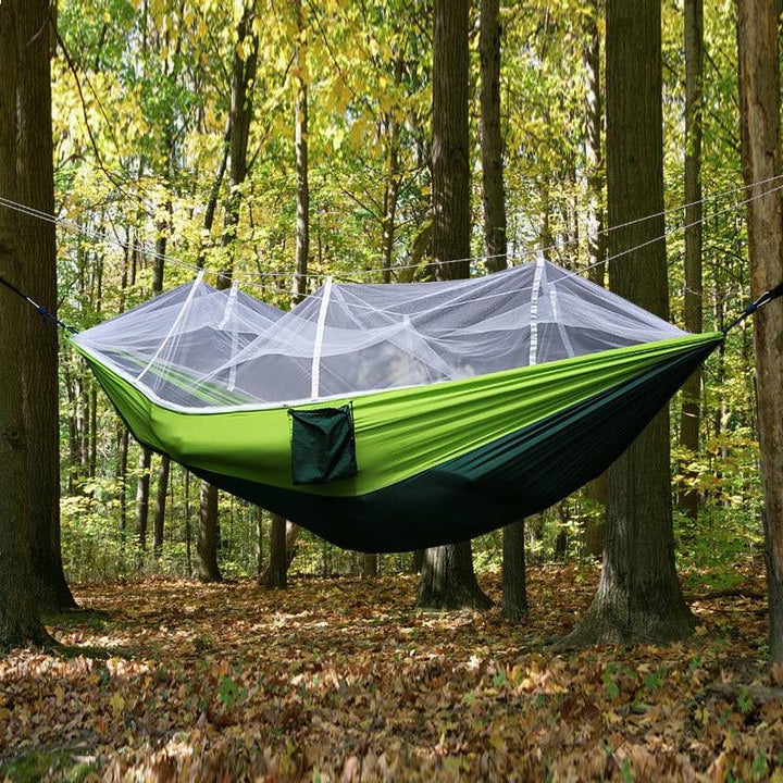 Camper - Parachute Hammock with Mosquito Net | Stornfield