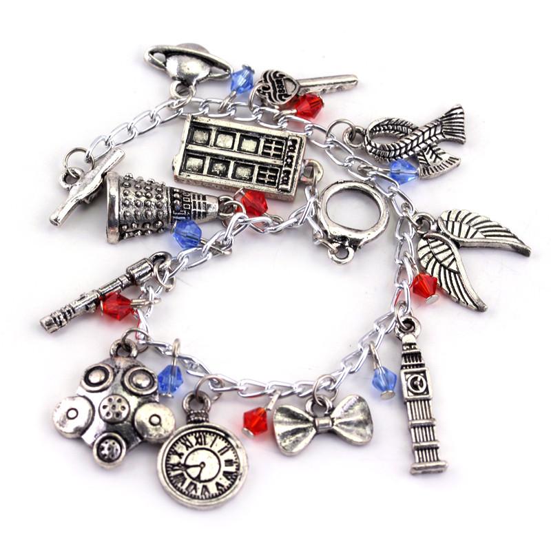 Doctor Who Charm Bracelet | Stornfield