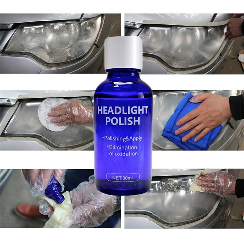 9H Headlight Cleaning Polish | Stornfield