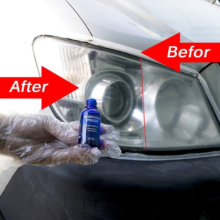 9H Headlight Cleaning Polish | Stornfield