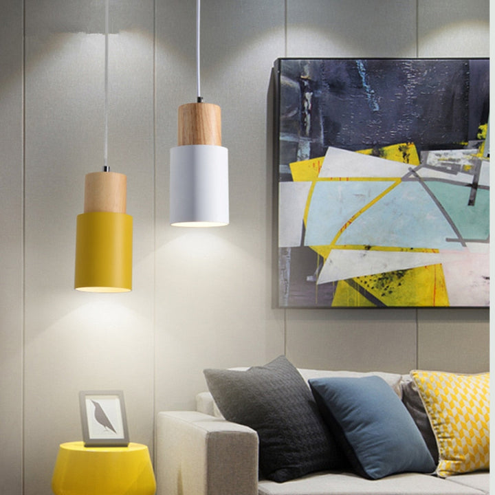 Stornfield | Nordic Design Wooden Pendant Lamp