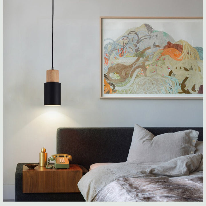 Stornfield | Nordic Design Wooden Pendant Lamp