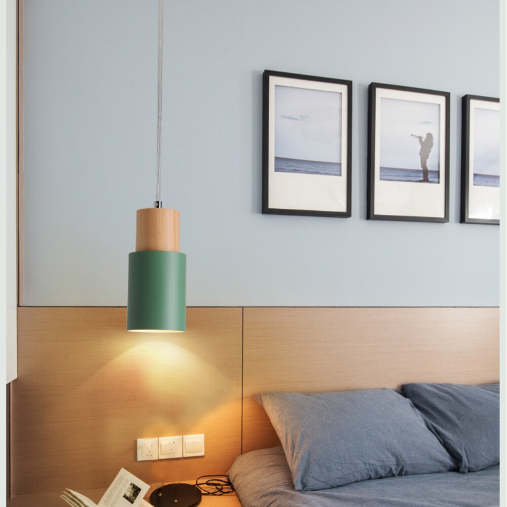 Stornfield | Nordic Design Wooden Pendant Lamp