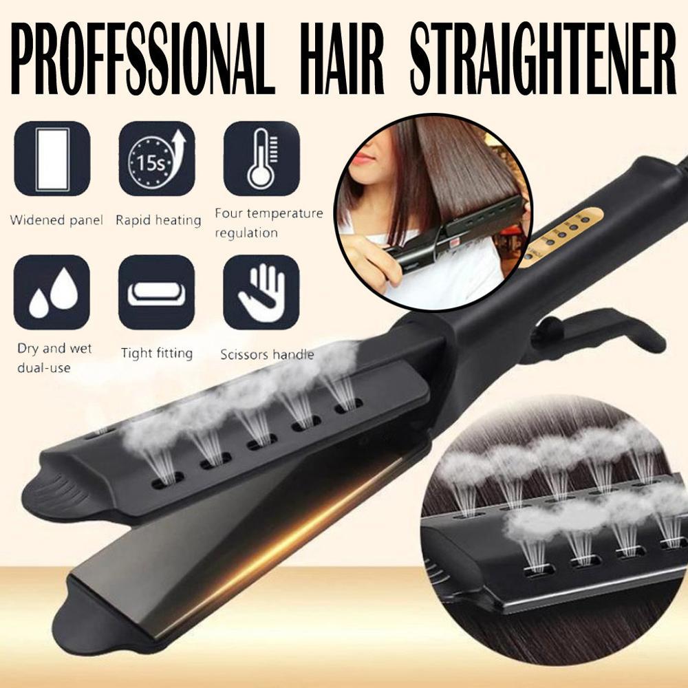 Ceramic Tourmaline Ionic Flat Iron Hair Straightener | Stornfield