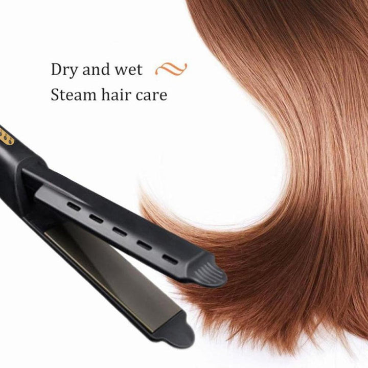 Ceramic Tourmaline Ionic Flat Iron Hair Straightener | Stornfield