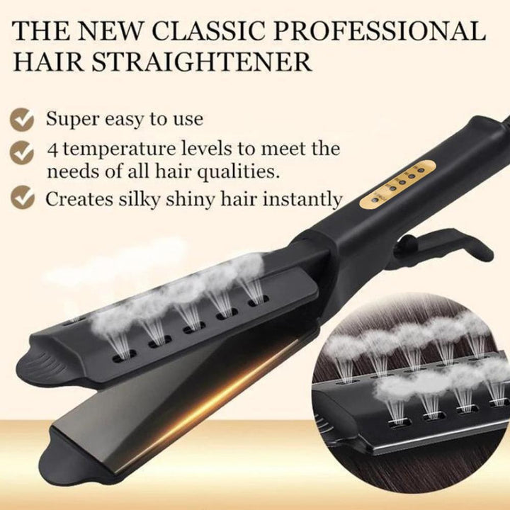 Ceramic Tourmaline Ionic Flat Iron Hair Straightener | Stornfield