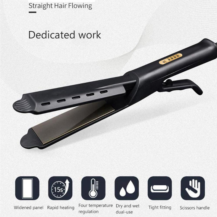 Ceramic Tourmaline Ionic Flat Iron Hair Straightener | Stornfield
