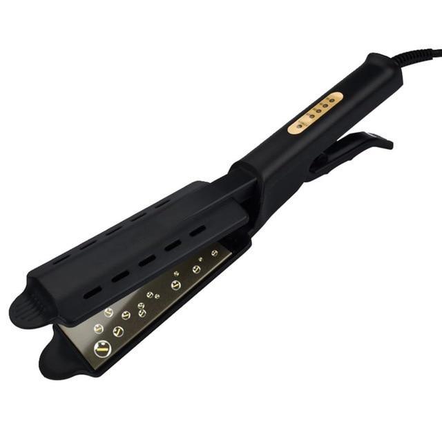 Ceramic Tourmaline Ionic Flat Iron Hair Straightener | Stornfield