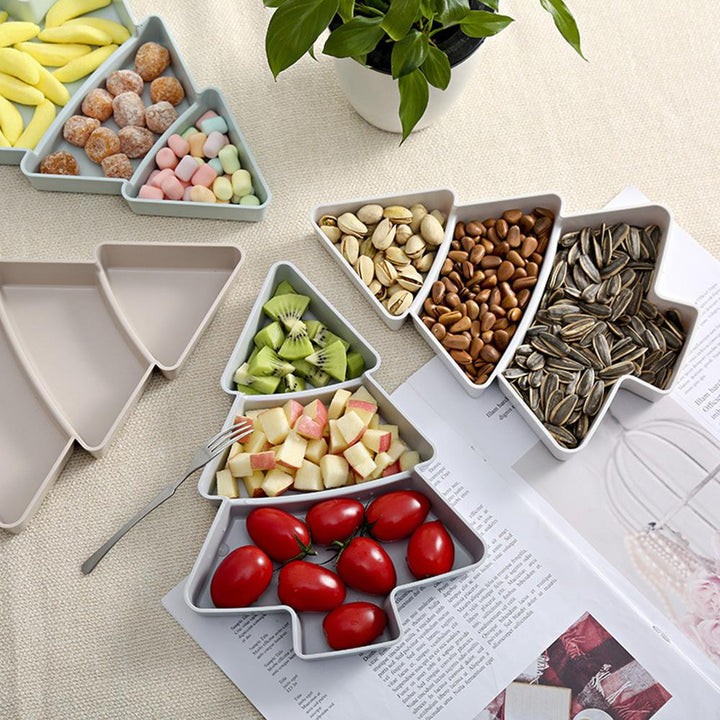Christmas Tree Shaped Snack Bowl | Stornfield