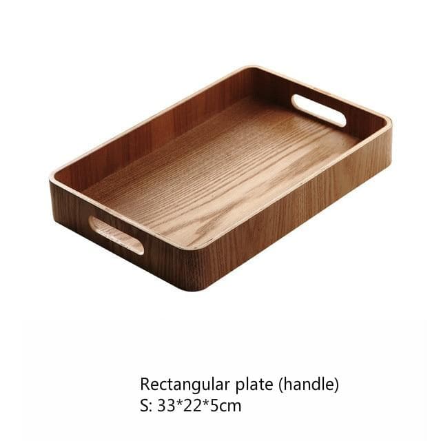 Stornfield | Thin Wooden Round Serving Trays