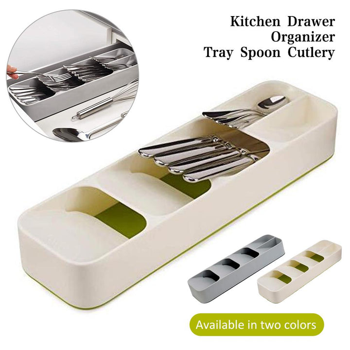 Cutlery drawer organizer | Stornfield