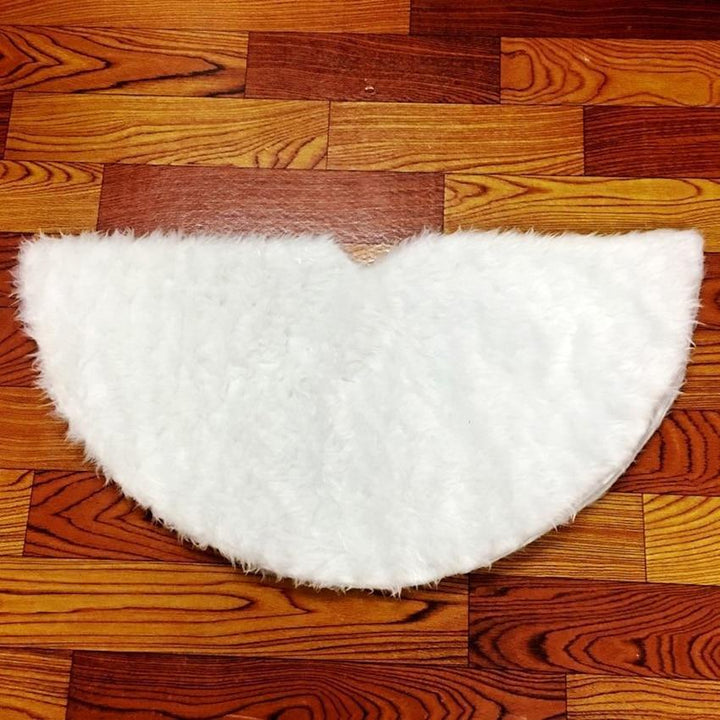 Faux Fur Christmas Tree Skirt | Stornfield