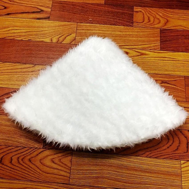 Faux Fur Christmas Tree Skirt | Stornfield