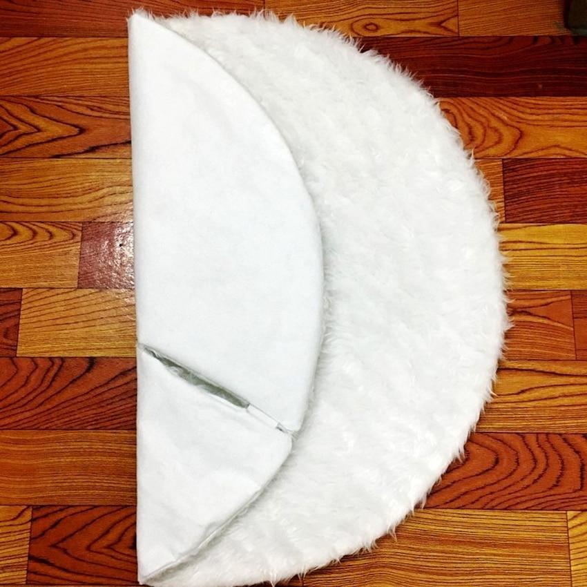 Faux Fur Christmas Tree Skirt | Stornfield