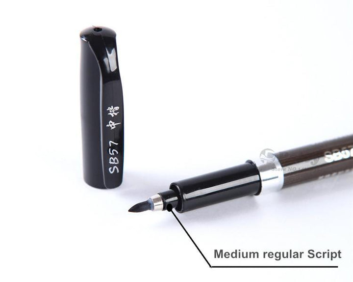 Brush calligraphy pens - 3 pieces | Stornfield