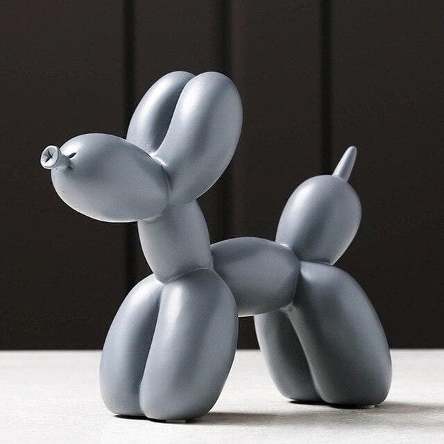 Stornfield | Balloon Dog Sculpture - Handmade Resin - Clearance
