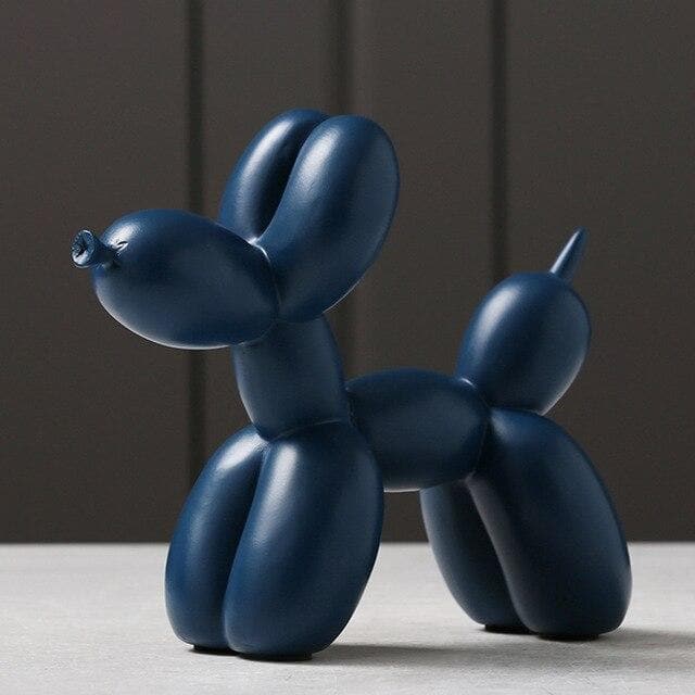 Stornfield | Balloon Dog Sculpture - Handmade Resin - Clearance