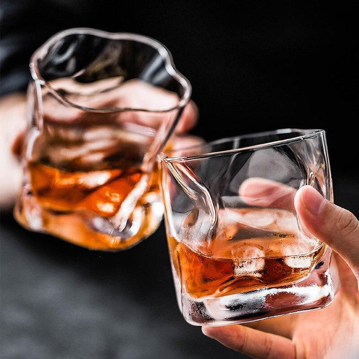 Fukisoku Whiskey Glass - Set of 2 | Stornfield