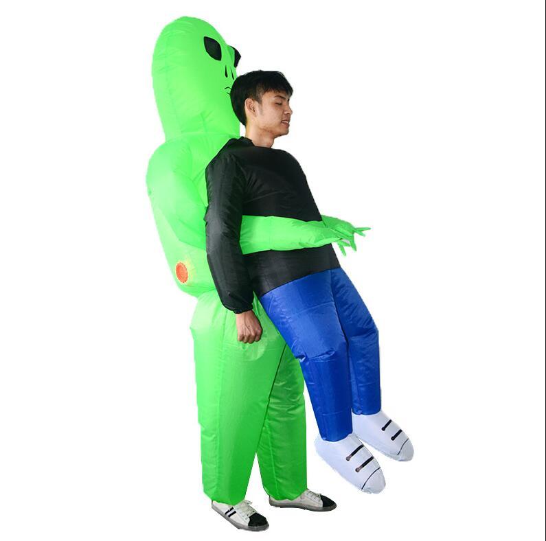 Alien Attack Halloween Costume | Stornfield