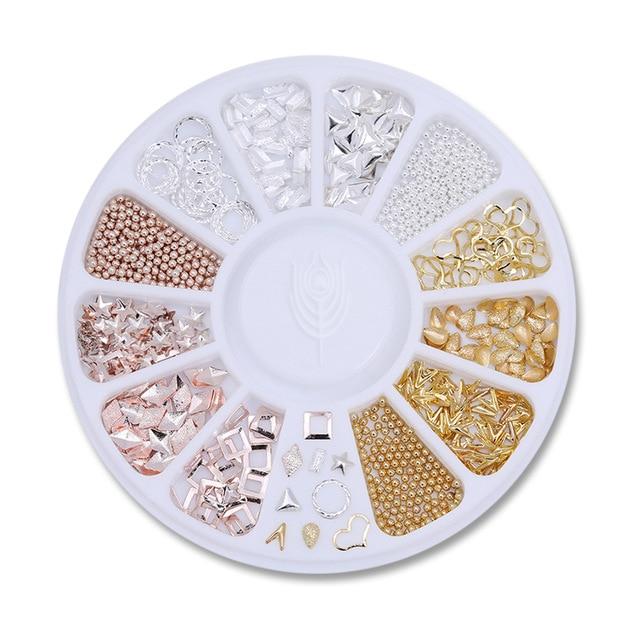 Rhinestone Nail Art Pearls | Stornfield