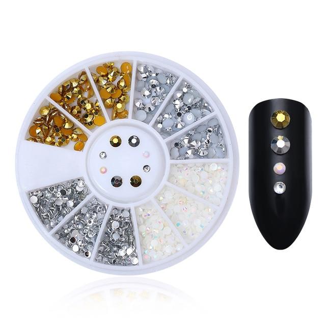 Rhinestone Nail Art Beads | Stornfield