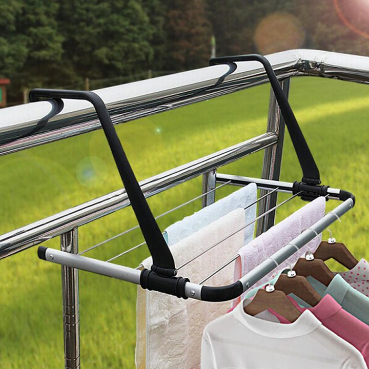 Space-saving balcony clothesline | Stornfield