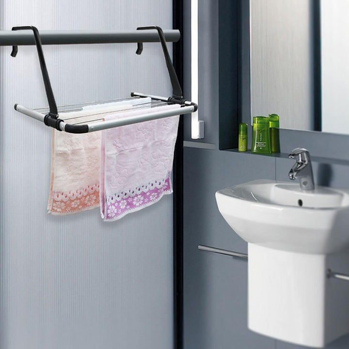 Space-saving balcony clothesline | Stornfield