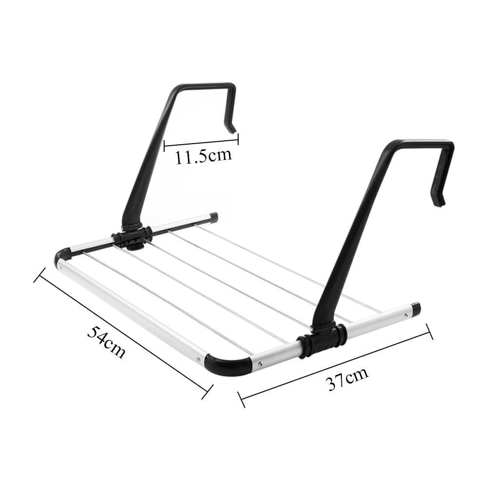Space-saving balcony clothesline | Stornfield