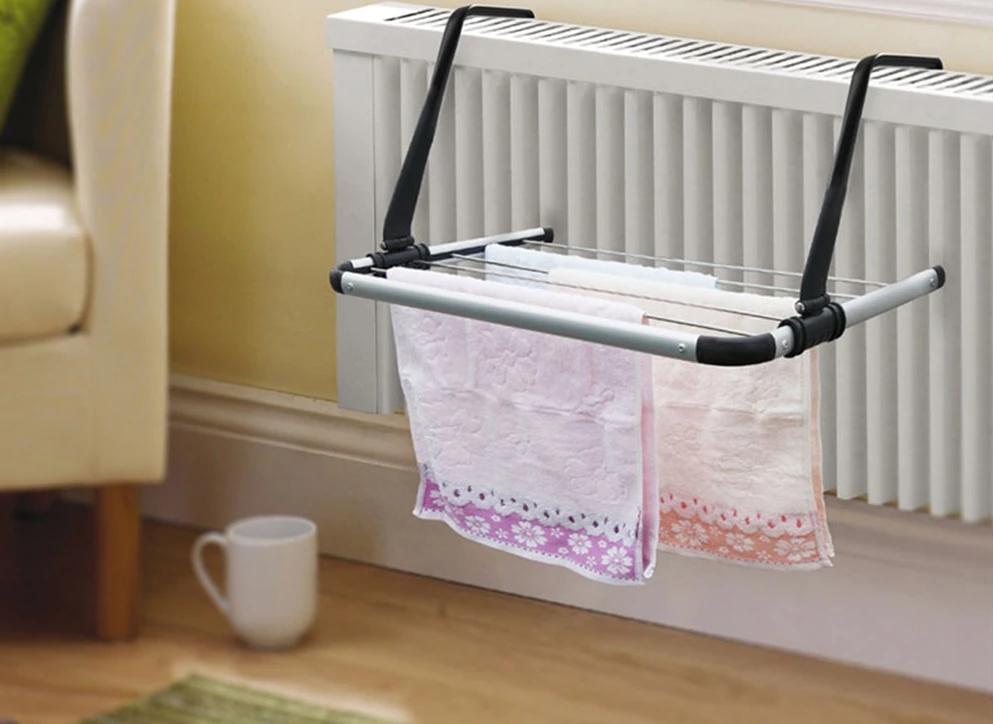 Space-saving balcony clothesline | Stornfield