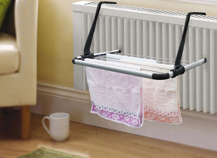 Space-saving balcony clothesline | Stornfield