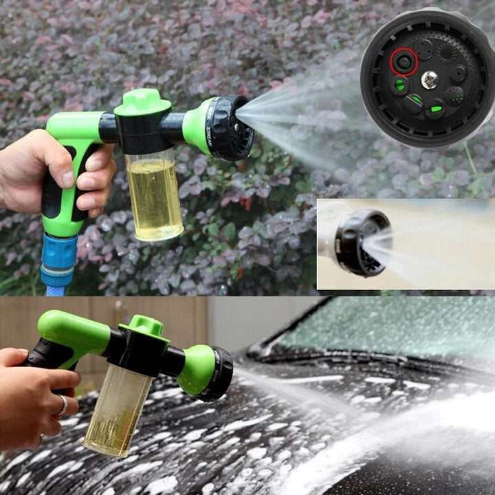 Portable Soap Dispensing High Pressure Hose Connector | Stornfield