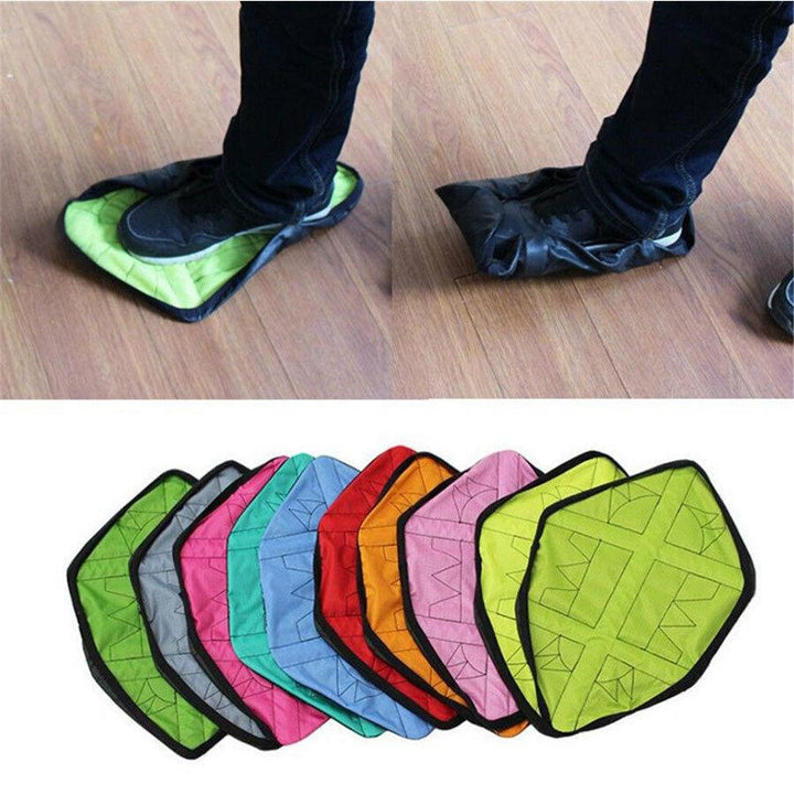 CoverEm - Durable and Hands-Free Automatic Shoe Protection | Stornfield